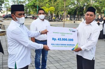 UIN Mataram melindungi 196 tenaga kontrak dengan program BPJAMSOSTEK