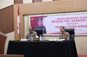 Ini arahan Wakapolda Brigjen Kasmudi di Nunukan