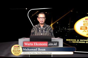 Gelar penghargaan IBMA 2022, Warta Ekonomi apresiasi kinerja perusahaan pembiayaan