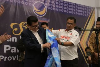 Penjabat Gubernur Sulbar ajak parpol berkolaborasi pulihkan ekonomi