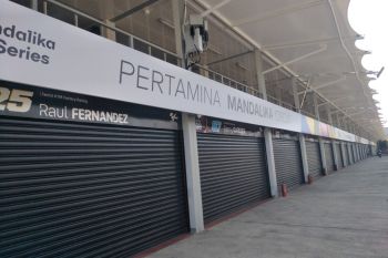 Dishub Lombok Tengah mulai memperbaiki rambu jalan untuk dukung WSBK 2022