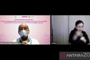 Ketersediaan data jadi syarat penyusunan perlindungan perempuan