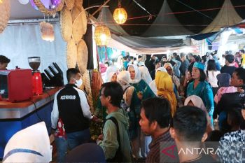 Perputaran uang di Pekan Raya Sampit tembus Rp15 miliar meski hujan