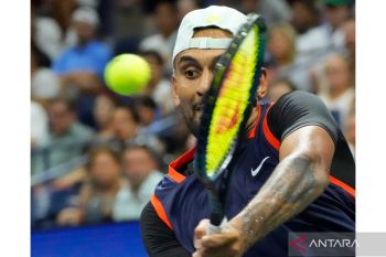 Petenis Medvedev sebut Kyrgios level sama Djokovic dan Nadal