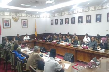 DPRD Kalteng berbagi informasi terkait Perda Karla ke DPRD Kalsel