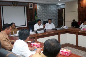 Pemkab Samosir Sumut belajar pengelolaan PAD di Batam