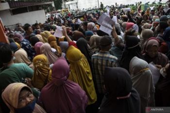 Penerima kompensasi kenaikkan harga BBM sasar 304.803 jiwa warga  Sumsel