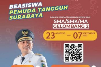 783 pelajar SMA di Surabaya daftar ulang beasiswa Pemuda Tangguh