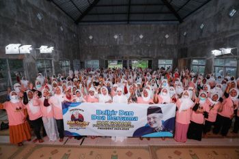 Emak-emak DIY doakan Ganjar jadi pemimpin Indonesia pada 2024