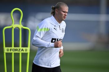 Begini perasaan Haaland saat 10 pemain City hadapi Fulham