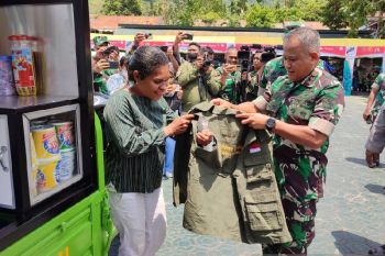 Korem 172/PWY bina 105 pengusaha mama-mama Papua
