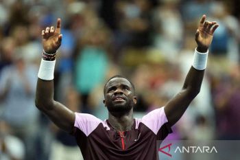 US Open : Tiafoe kalahkan Rublev amankan tempat di semifinal