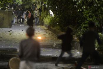 Tiga terduga pelaku pembakaran rumah saat bentrok di Tallo ditangkap