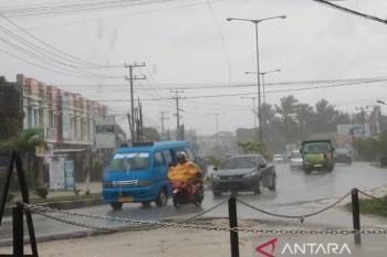 BMKG sebut 9 daerah di Sulawesi Tenggara berpotensi diguyur hujan sedang-lebat