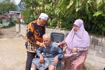 Ayahanda Gubernur Sumbar berpulang di RSAM Bukittinggi