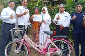 YBM PLN UP3 Sumbawa kembali salurkan bantuan