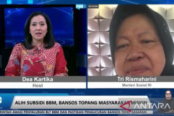 Kemensos menjamin bantuan sosial tepat sasaran setelah pemutakhiran DTKS