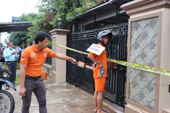 Rekonstruksi kasus  " polisi tembak polisi" digelar