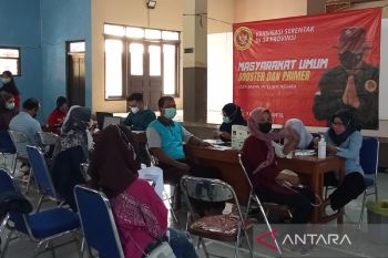 Puskesmas Imogiri-BIN DIY berkolaborasi vaksinasi COVID-19 masyarakat perdesaan