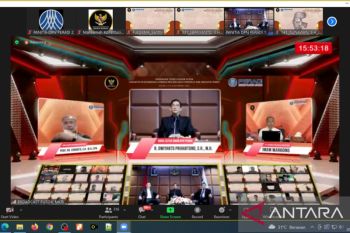 Wakil Ketua MK sebut advokat miliki peran strategis untuk keadilan