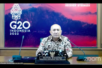 Minister presses for digitization across all MSMEs business lines