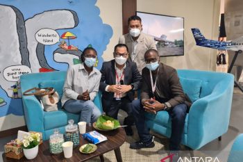 Delegates of G20 Ministerial Meeting begin to arrive in Belitung