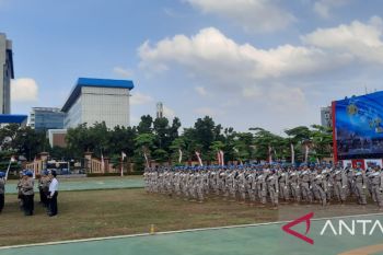 Polri berangkatkan 140 personel Garuda untuk misi perdamaian di Bangui Afrika Tengah