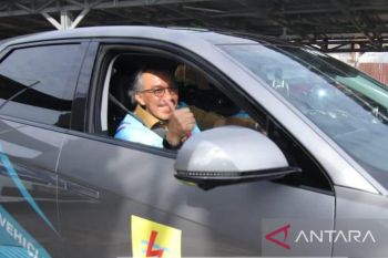 PLN prepares six charging stations for DWG meeting in Belitung