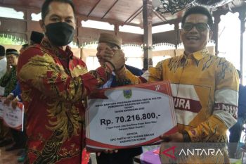 Bupati Kudus minta parpol prioritaskan pendidikan politik untuk masyarakat