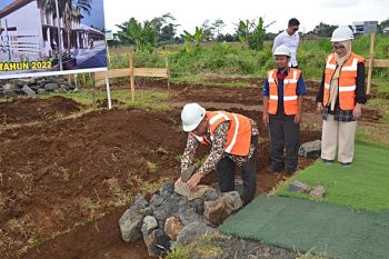 Fapet Unsoed bangun Teaching &amp; Exfarm tahap 2