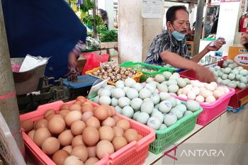 Kenaikan harga BBM belum berdampak terhadap sembako di Banyumas