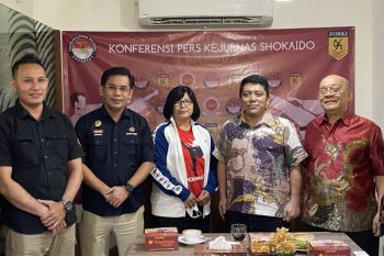 Perguruan Karate Shokaido gelar kejurnas pascapandemi