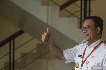 Anies harap keterangannya terkait penyelenggaraan Formula E memudahkan KPK jalankan tugas