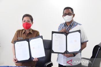 AP1 ikut serta promosi pariwisata  kepulauan Sangihe