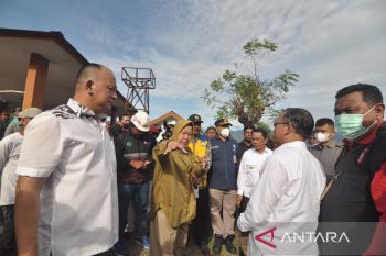 Mensos Risma berkoordinasi PPUR tanggulangi dampak banjir di Sigi