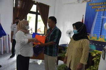 Sleman berikan bantuan sembako dan perlengkapan pada juru parkir