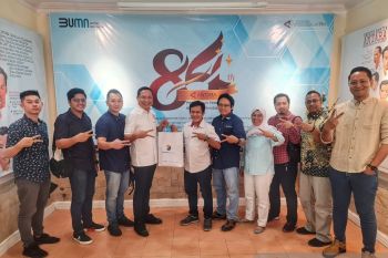 Kunjungan Astra Group di ANTARA Jatim