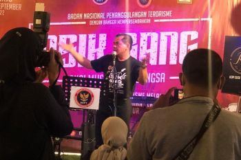 BNPT pastikan musik dan seni budaya bisa tekan potensi radikalisme