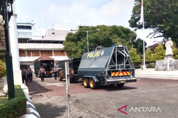 200 personel Polresta Yogyakarta disiagakan jaga demo di depan DPRD DIY