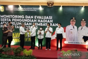 Realisasi penerimaan PBB di Kabupaten Bantul hingga September Rp42,69 miliar