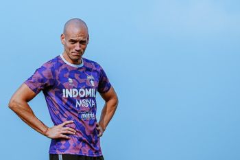 Pemain Persita Agustin Cattaneo tak kesulitan beradaptasi
