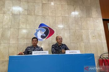 Titik jatuh Pesawat Latih Bonanza TNI AL ditemukan