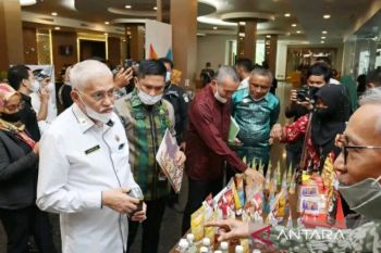 Pemprov Sultra gelar pameran produk ekraf agar tembus pasar global