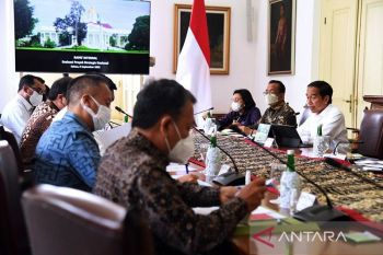 Presiden Jokowi menilai perang Rusia-Ukraina belum akan segera selesai