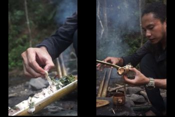 Tiga alumni MCI bagikan pengalaman masak kuliner masyarakat adat