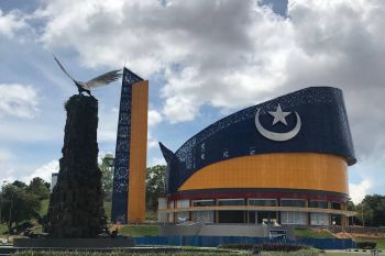 Plafon Masjid Tanjak roboh, BP Batam minta kontraktor bertanggung jawab