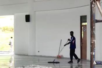 BP Batam tutup sementara Masjid Tanjak karena plafon jatuh