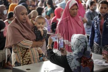 Penyaluran BLT BBM Dan Bantuan Program Sembako  Di Batam