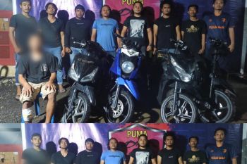 Coba kabur saat ditangkap, dua buron sindikat curanmor didor