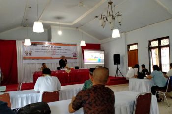 Bawaslu Mitra diskusikan penyelesaian sengketa bersama Parpol